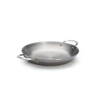 De Buyer Paella Pfanne Mineral B Ø32 cm Stahl