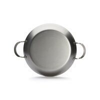 De Buyer Paella Pfanne Mineral B Ø32 cm Stahl