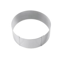 Lares Tortenring verstellbar Ø18-30 cm H 9 cm...