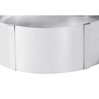 Lares Tortenring verstellbar Ø18-30 cm H 9 cm...