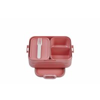 Mepal Bento Lunchbox take a break midi vivid mauve