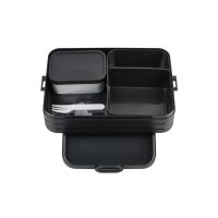 Mepal Bento Lunchbox take a break large nordic black