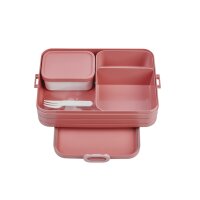 Mepal Bento Lunchbox take a break large vivid mauve
