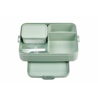 Mepal Bento Lunchbox take a break large nordic sage