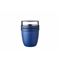 Mepal Lunchpot Ellipse vivid blue