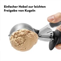 Oxo Good Grips Eiscremeportionierer mit Auswurfmechanismus