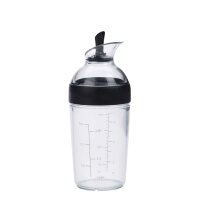 Oxo Shaker für Salatdressing 240 ml schwarz