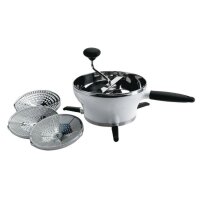 Oxo Good Grips Passiermühle inklusive 3 Scheiben...