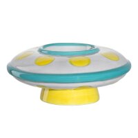 Leonardo Kinder Eierbecher Weltall Ufo Ø10 cm