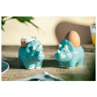 Leonardo Kinder Eierbecher Dino Dinosaurier