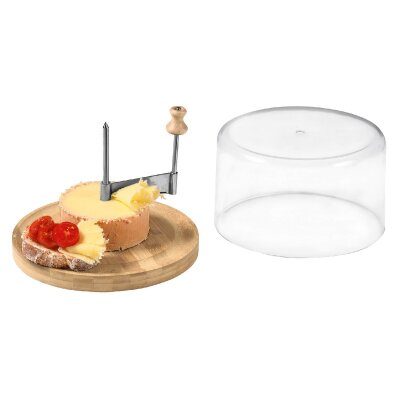 Kesper Ksehobel mit Haube 22 cm Bambus