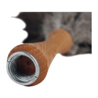 Redecker Straußenwedel mit Gewinde 40 cm