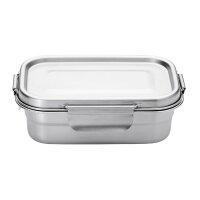 Weis Vesperdose 0,75 ltr. tiefe Form mit Dichtung und...