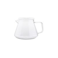 Weis Kaffeekanne aus Borosilikatglas 600 ml