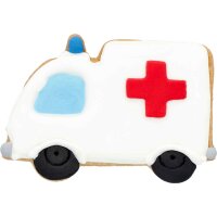 Birkmann Ausstechform Krankenwagen 8 cm Edelstahl...