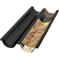 Birkmann Bread Buddies Baguetteblech für 2 Stk....