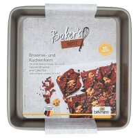Birkmann Brownie- und Kuchenform 24x24x5,2 cm...