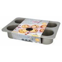 Birkmann Bakers Best Jumbo Muffinform für 6...