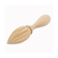 Hofmeister Zitruspresse spitz 15 cm Buchenholz