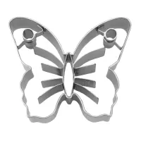 Städter Ausstechform Keksausstecher Schmetterling 6...