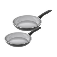 Kuhn Rikon Easy Ceramic Bratpfannen Set Ø24 und 28...