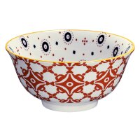 Cilio Bowl Amici Kacheln 500 ml Ø15,5 cm