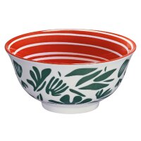Cilio Bowl Amici Blätter 500 ml Ø15,5 cm