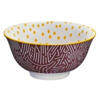 Cilio Bowl Amici Linien 500 ml Ø15,5 cm