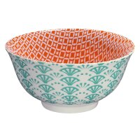 Cilio Bowl Amici Fächer 500 ml Ø15,5 cm