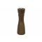 Chefs & Co. Pfeffer- oder Salzmühle Buche lackiert 20 cm braun