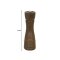 Chefs & Co. Pfeffer- oder Salzmühle Buche lackiert 20 cm braun