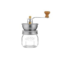 Kilner Gewürzmühlen Set mit Vorratsglas 0,25 ltr.