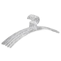 Wenko Kleiderbügel Bubble 46x17,5 cm 5er Bund