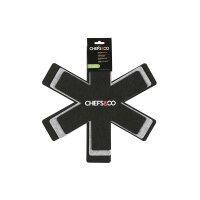 Chefs & Co. Pfannenschutz Filz 3er Satz Ø31, 35 und 39 cm