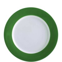 Kahla Pronto Colore Brunch-Teller 23 cm smaragd green