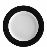 Kahla Pronto Colore Brunch-Teller 23 cm pure black