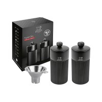 Peugeot Pfeffer und Salzmühlen Set Night Chic Line...