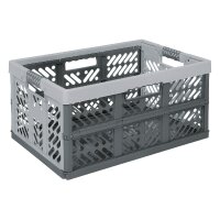 Keeeper Klappbox Profi Ben 45 ltr. 54x37x28 cm light silver