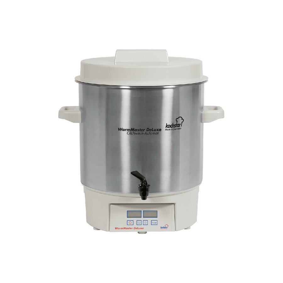 Einkocher WarmMaster Deluxe A Ø35 cm 27 ltr. mit Hahn