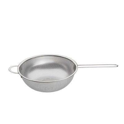 Weis Edelstahl-Sieb gelocht Ø23,5 cm online kaufen