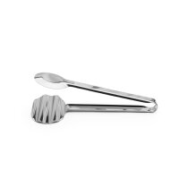 Weis Spargelheber aus Edelstahl mit breiter Hebefläche