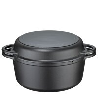 Küchenprofi BBQ Schmortopf Bräter Ø26 cm...