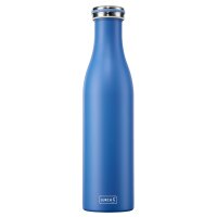 Lurch Isolierflasche Edelstahl 0,75 ltr. azur