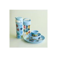 Koziol Paw Patrol Grow Trinkflasche 500 ml organic sky blue