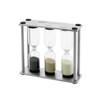 Bredemeijer Teatimer 3-fach Sanduhr Edelstahl 2, 3, 5...