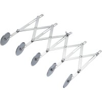 Westmark Teigschneider mit 5 Rädchen