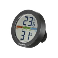 Westmark Thermometer + Hygrometer LCD Innenbereich
