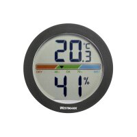 Westmark Thermometer + Hygrometer LCD Innenbereich