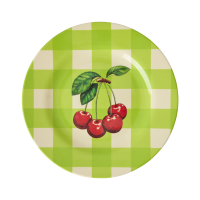 Rice Teller Ø20 cm Love Therapy Cherry Print Melamin