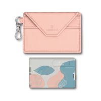 Victorinox Swiss Card Classic Paris Style pink